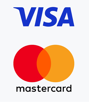 Logo Visa Mastercard